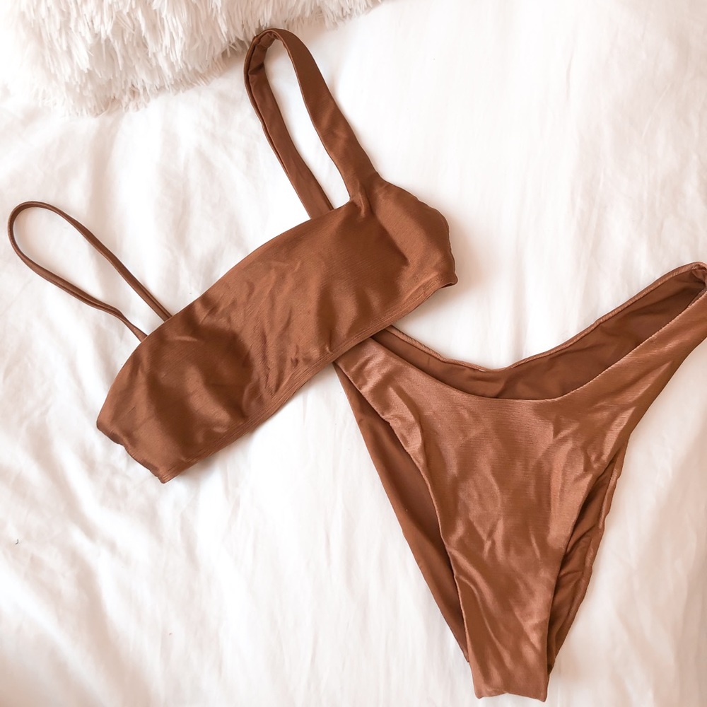 One Shoulder Bikini